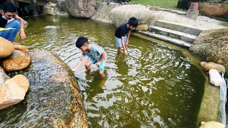 Pulai Spring Resort Kampung Kangkar Pulai 외부 사진